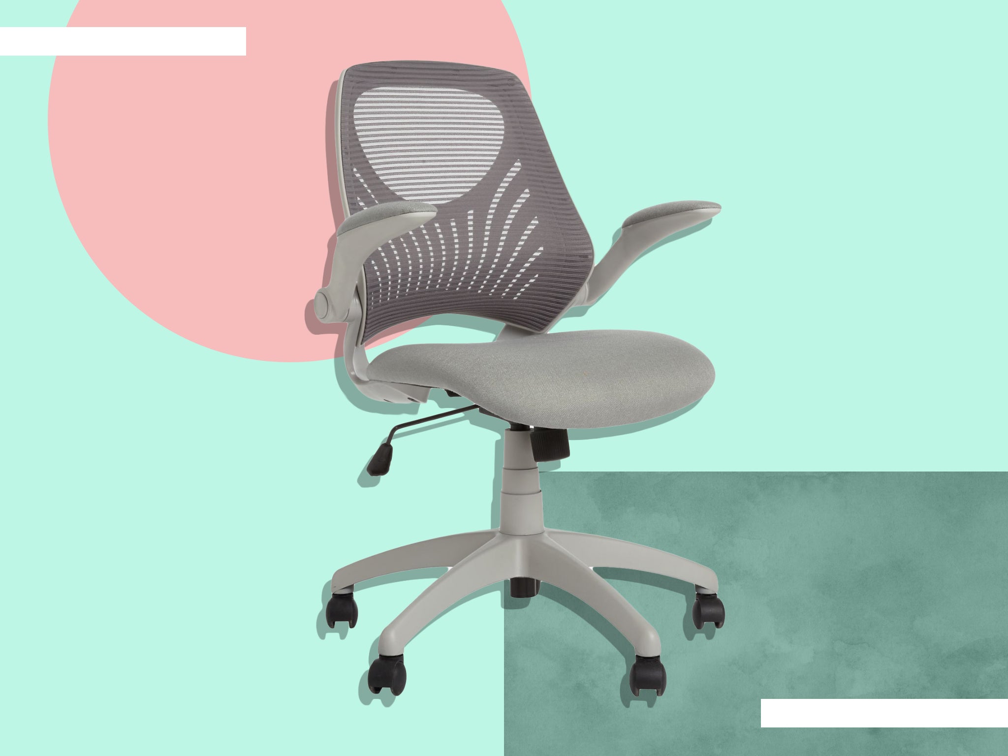 Ergonomic office chair for deals small spaces